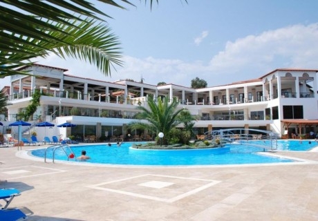 5+ нощувки на човек със закуски и вечери + басейни в хотел Alexandros Palace 5*, Урануполис, Халкидики. Дете до 11.99г. БЕЗПЛАТНО!