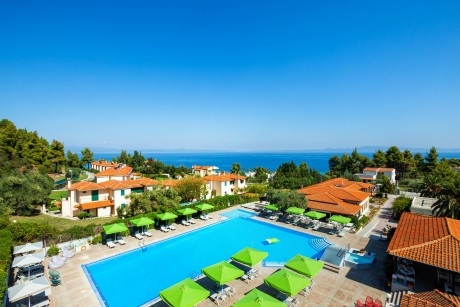 3+ нощувки на човек на база All Inclusive + басейн в хотел Palladium, Касандра, Халкидики. Дете до 11.99г. БЕЗПЛАТНО!