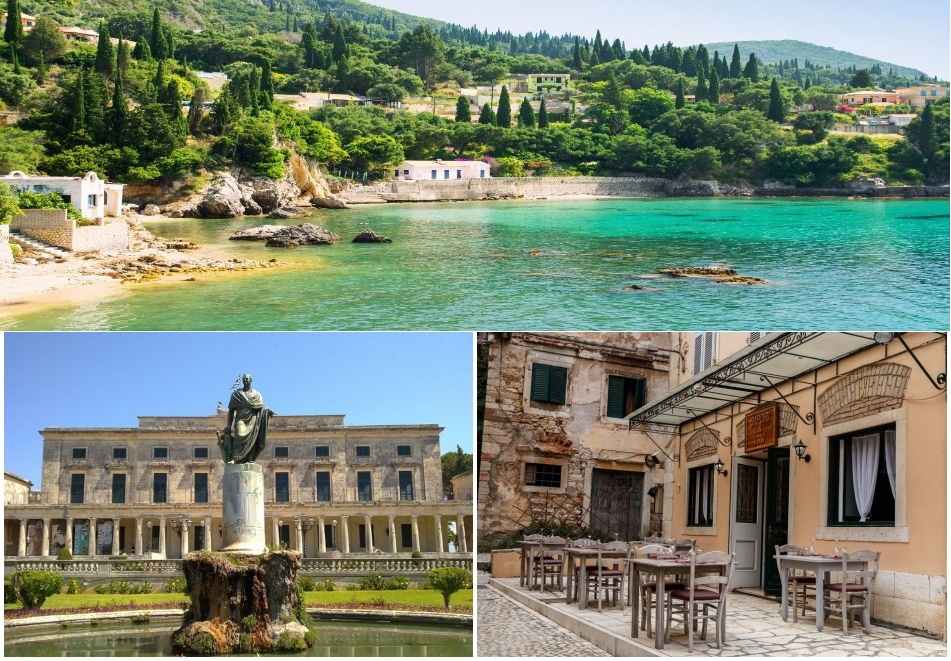 Екскурзия до о.Корфу! Самолетен билет от София + 4 нощувки на човек със закуски и вечери!