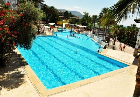 Почивка в KEMAL BAY HOTEL 5*, Алания, Турция. Чартърен полет от София + 7 нощувки на човек на база All Inclusive