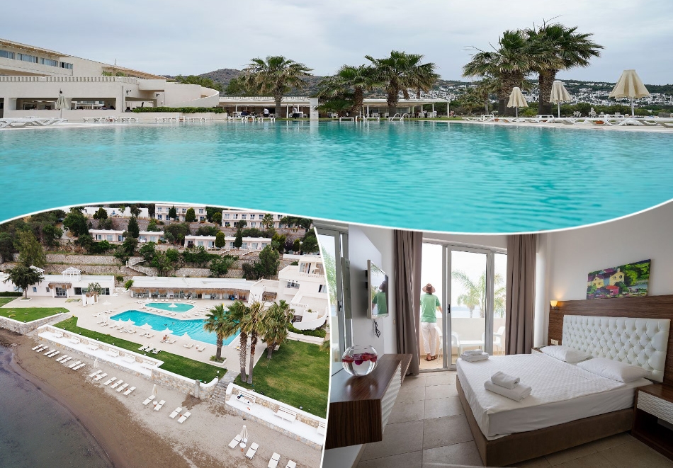 Почивка в CLUB SARDINIA HOTEL 4*, Бодрум, Турция. Чартърен полет от София + 7 нощувки на човек на база All Inclusive!