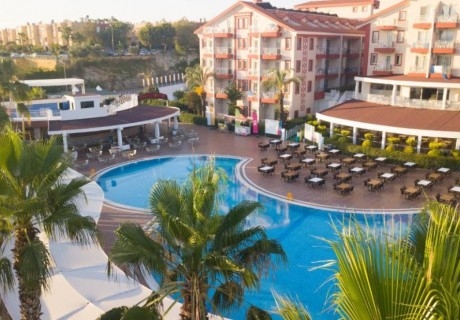 Почивка в FUN&SUN SMART HANE SUN 5*, Сиде, Турция. Чартърен полет от София + 7 нощувки на човек на база All Inclusive + басейни и водни пързалки!