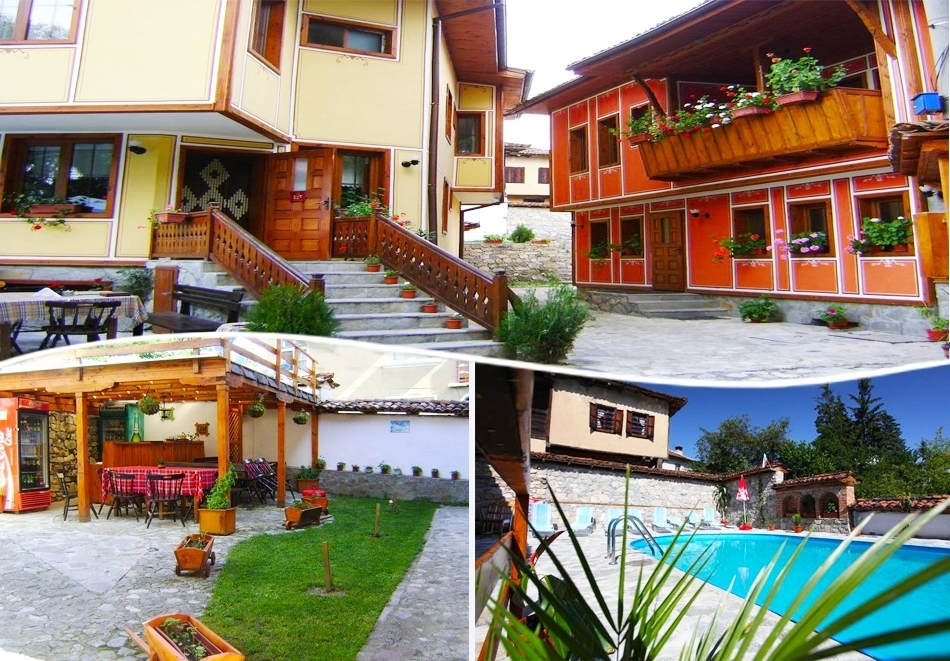 Делник в Копривщица. Нощувка на човек със закуска + басейн само за 36 лв. в Тодорини къщи