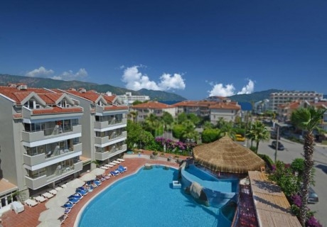 Почивка в MARMARIS BEGONVILLE HOTEL 3*, Мармарис, Турция. Чартърен полет от София + 7 нощувки на човек на база All Inclusive