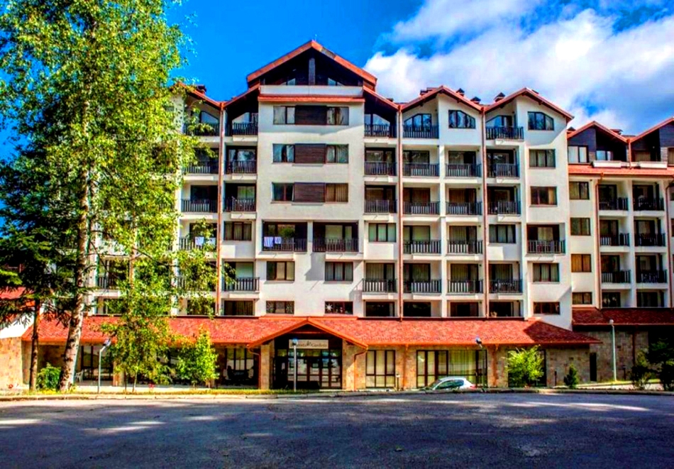 2, 3 или 5 нощувки за двама възрастни + две деца до 12г. от Апартаментен комплекс Боровец Гардънс