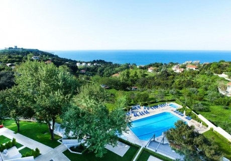 2+ нощувки на база All Inclusive на човек + басейн в хотел Olympus Thea****, Платамонас, Пиерия, Олимпийска Ривиера. Дете до 11.99г. БЕЗПЛАТНО