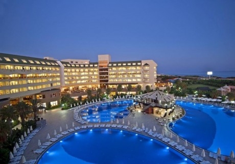 Почивка в AMELIA BEACH RESORT HOTEL & SPA 5*, Сиде, Турция. Чартърен полет от София + 7 нощувки на човек на база All Inclusive!