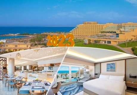 Нова Година в HILTON HURGHADA PLAZA 5*, Хургада, Египет! Чартърен полет от София + 5 нощувки на човек на база All Inclusive