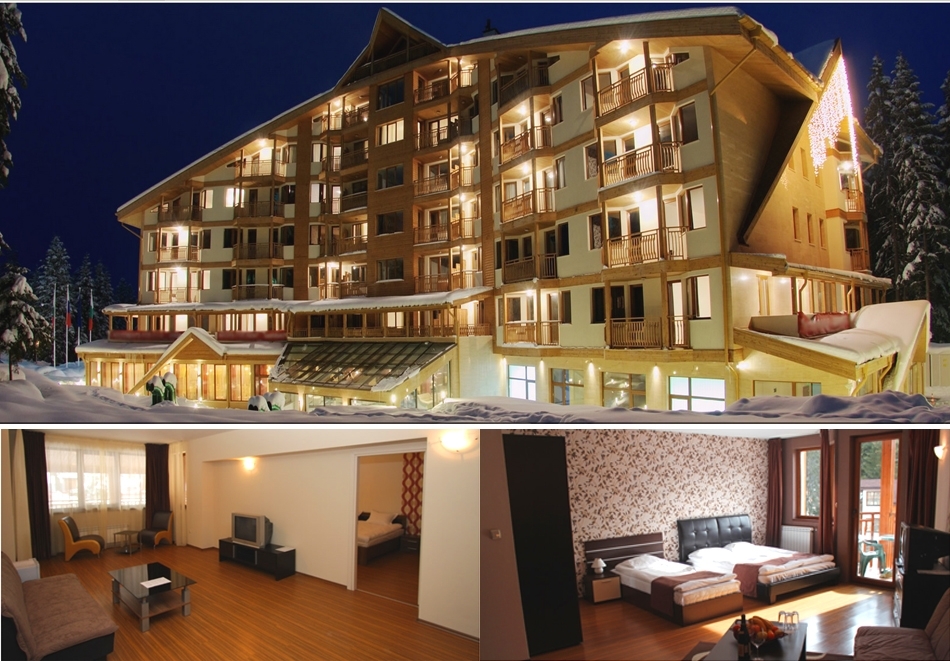 Нощувка за двама, трима или четирима в хотел Айсберг, Боровец. Дете до 12г - безплатно!