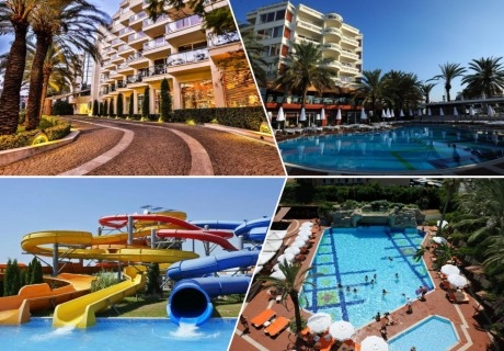 Ранни записвания за лято 2023 в ELEGANCE HOTELS INTERNATIONAL 5*, Мармарис, Турция. Чартърен полет от София + 7 нощувки на човек на база All Inclusive + басейни и водни пързалки!