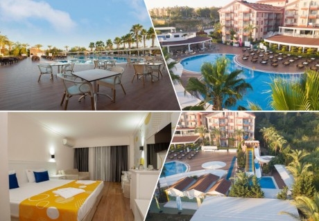 Ранни записвания за лято 2023 в FUN&SUN SMART HANE SUN 5*, Сиде, Турция. Чартърен полет от София + 7 нощувки на човек на база All Inclusive + басейни и водни пързалки!