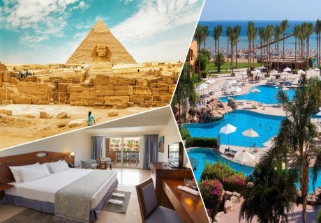 Почивка в STELLA GARDENS RESORT & SPA 4*, Хургада, Египет 2023! Чартърен полет от София + 7 нощувки на човек на база All Inclusive!