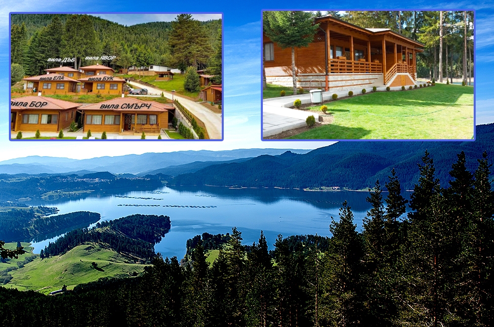 Почивка край язовир Доспат! Нощувка за до 8 човека в самостоятелни вили във Ваканционно селище Ива