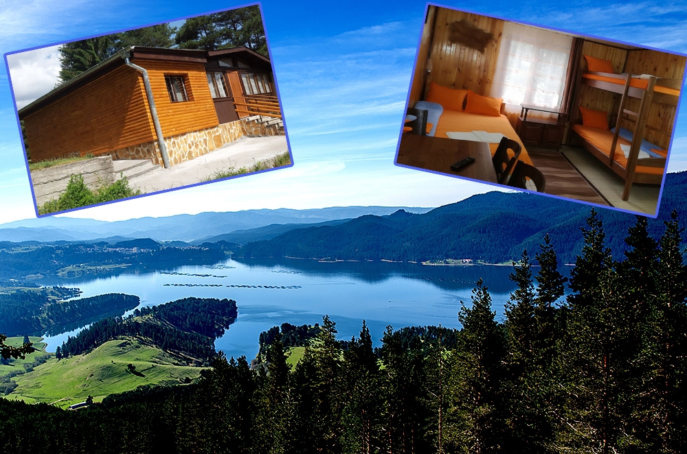 Почивка край язовир Доспат! Нощувка за до 4 човека в самостоятелни бунгала във Ваканционно селище Ива