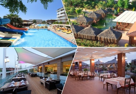 Ранни записвания в CLUB MERMAID VILLAGE 4*, Алания, Турция. Чартърен полет от София + 7 нощувки на човек на база All Inclusive!