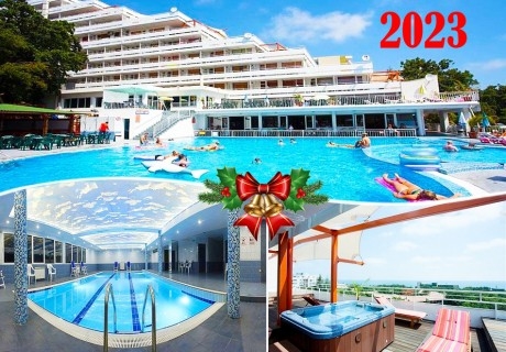 Нова Година в Златни пясъци. 3 или 4 нощувки на човек на база All Inclusive + басейн и релакс зона в хотел Плиска***. Дете до 8г. - БЕЗПЛАТНО!