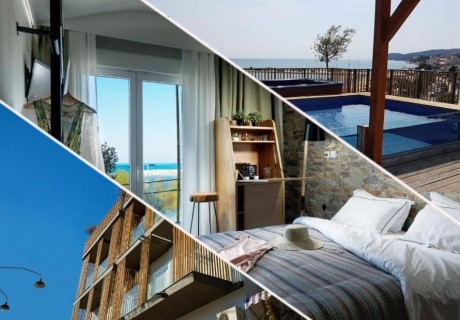 Ранни записвания в хотел Menel The Tree House, Лименария, о. Тасос! 2+ нощувки на човек със закуски