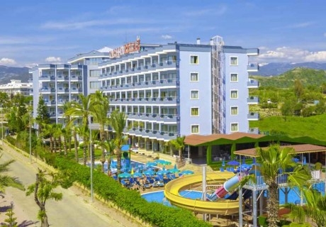Ранни записвания за лято 2023 в CARETTA RELAX HOTEL 4*, Алания, Турция. Чартърен полет от София + 7 нощувки на човек на база All Inclusive
