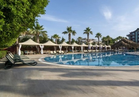 Ранни записвания за лято 2023г. в хотел SIAM ELEGANCE HOTEL & SPA 5*, Белек, Турция. Чартърен полет от София + 7 нощувки на човек на база Ultra All Inclusive!