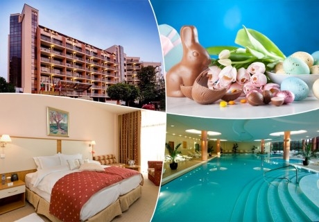 Великден в Златни пясъци! 3+ нощувки на човек на база Ultra All Inclusive с Празничен обяд + вътрешен басейн и сауна от хотел Аполо Спа Ризорт. Дете до 11.99г. БЕЗПЛАТНО