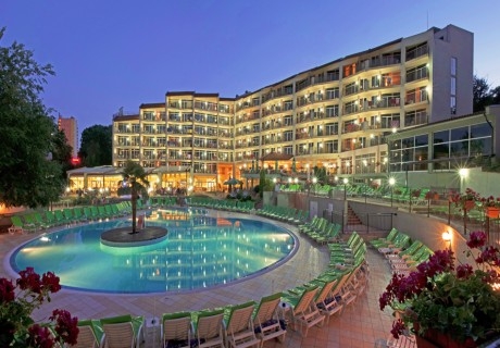10.05 - 11.06 в Златни пясъци! Нощувка на човек на база All Inclusive + вътрешен басейн в хотел Мадара**** . Дете до 12г. - безплатно!