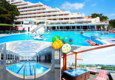 Великден в Златни пясъци! 3 или 4 нощувки на човек на база All Inclusive + празничен обяд +басейн и релакс зона в хотел Плиска***
