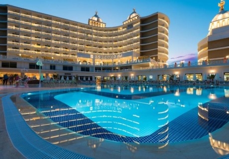 Ранни записвания в OZ HOTELS SUI 5*, Алания, Турция. Чартърен полет от София + 7 нощувки на човек на база All Inclusive