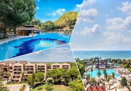 Ранни записвания за лято 2023г. в хотел AQUAWORLD BELEK BY MP HOTELS 5*, Белек, Турция. Чартърен полет от София + 7 нощувки на човек на база Ultra All Inclusive + 11 басейна и СПА!