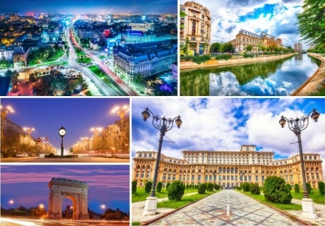 Уикенд в Букурещ! Транспорт + нощувка на човек със закуска + панорамна обиколка на града и възможност за посещение на Спа комплекс Терме Букурещ от Юбим травел