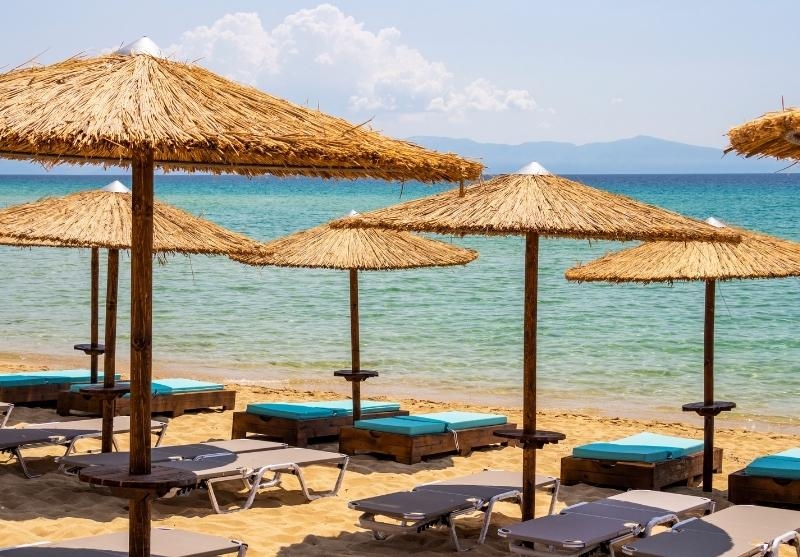 Еднодневна екскурзия за един човек до гръцкия плаж Амолофи от ТА Поход