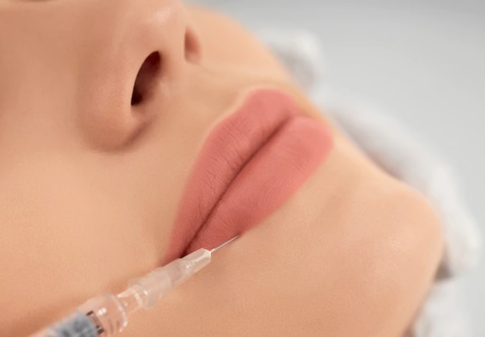 Разкрасяване на устни, скули или попълване на назолабиални бръчки с пречистен израелски филър Radiant в Център за естетична и холистична медицина Симона