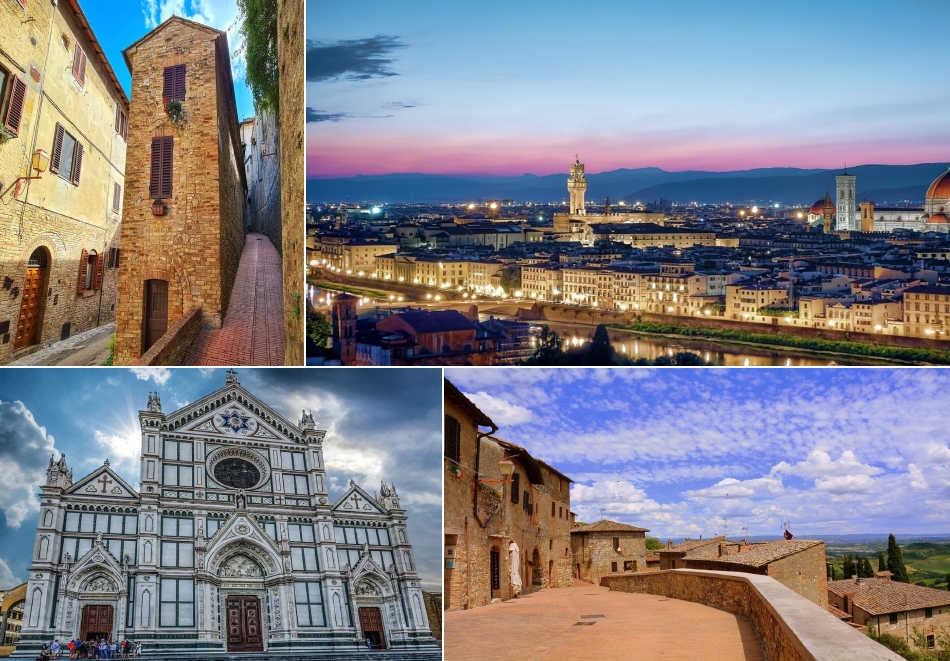 Екскурзия през септември до Тоскана! Автобусен транспорт + 1 нощувка на човек със закуска в Загреб + 2 нощувки със закуски в Монтекатини Терме в хотел 2/3*. Възможност за целодневна екскурзия до Пиза и Сиена!