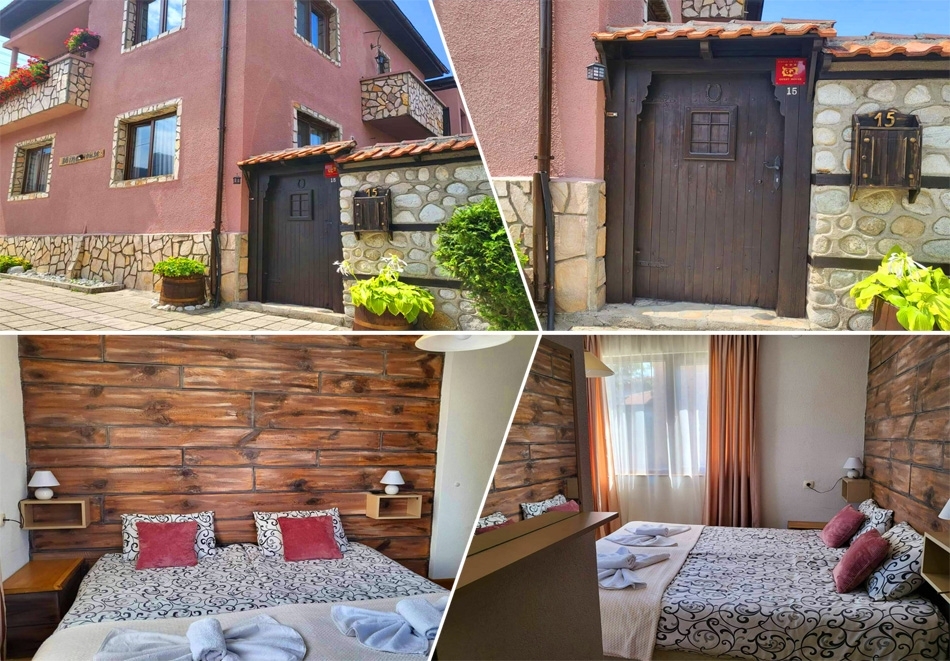 Студентски празник в Банско! 2 нощувки в самостоятелна къща до 13 човека и ползване на оборудвана механа с кухня от Бойна къща