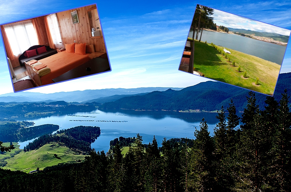 Почивка край язовир Доспат! Нощувка за до 6 човека в хотелска част към Ваканционно селище Ива