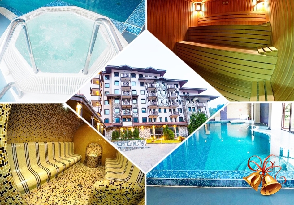 Нощувка на човек със закуска и вечеря + басейн и релакс пакет в хотел Родопски Дом, Чепеларе