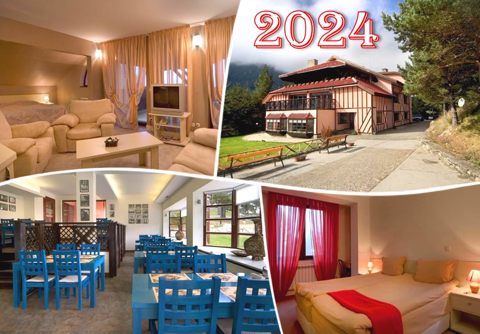 Нова година в Паничище! 3 нощувки на човек със закуски и вечери, едната Новогодишна с DJ от хотел Теменуга