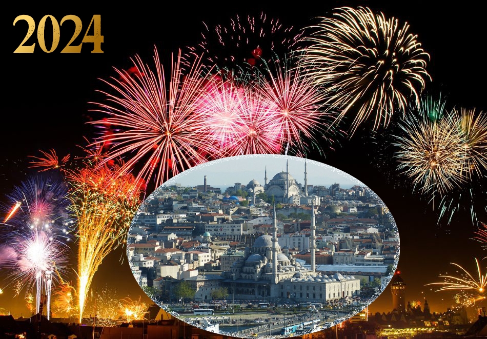 Нова Година в Истанбул! Автобусен транспорт + 2 нощувки на човек със закуски в хотел 3*  + доплащане за Новогодишна вечеря