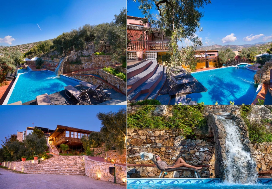 Ранни записвания за Kallisti Aparthotel***, о. Тасос! 5+ нощувки със закуски и вечери на човек + басейн в Потос, Гърция