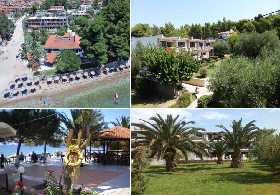 Ранни записвания на първа линия в Метаморфоси, Гърция! Нощувка на човек със закуска и вечеря в Porto Matina Hotel***, Ситония