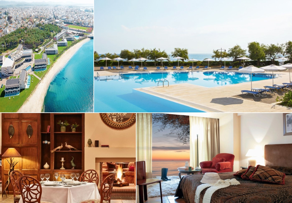 На първа линия в Grecotel Egnatia 4*, Александруполис, Гърция! 3+ нощувки на човек със закуски и вечери! Дете до 12г. БЕЗПЛАТНО!
