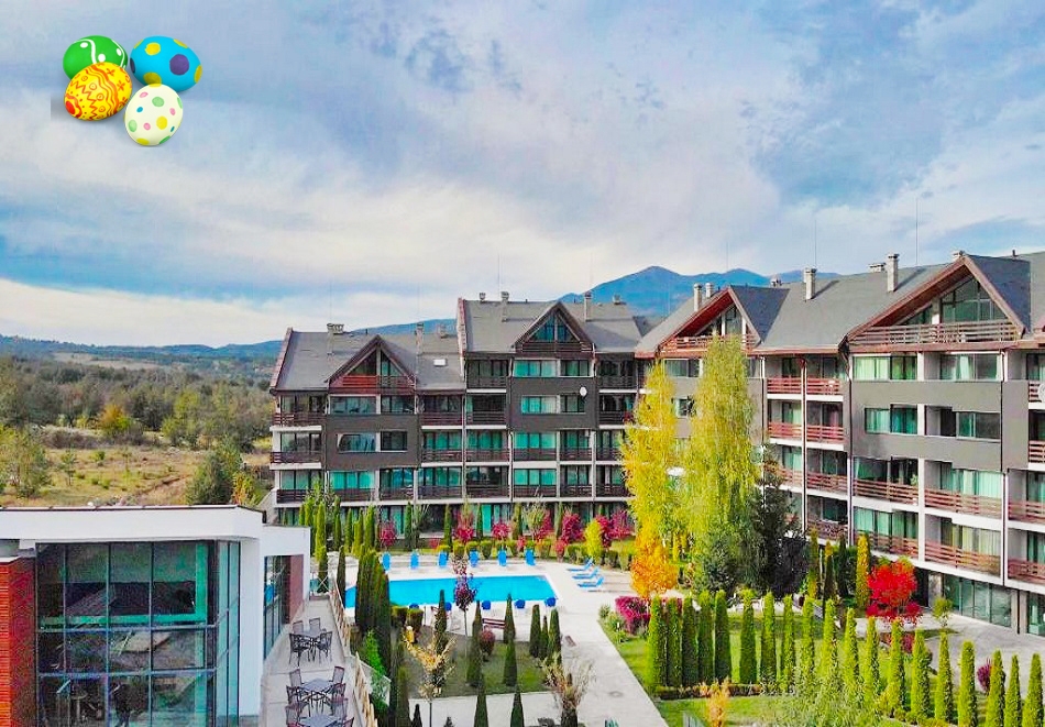 Великден в Разлог до Банско! 3 + нощувки на човек със закуски или със закуски и вечери + празничен обяд на 5 май  + релакс зона в комплекс Локал Стей