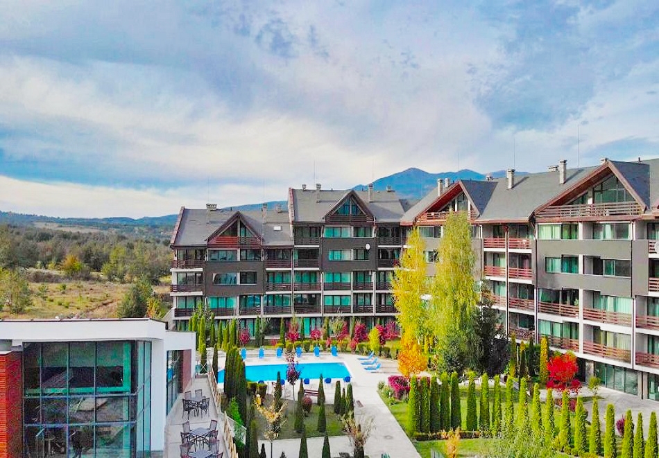 Пролетна ваканция 29.03-07.04 в Разлог до Банско! 3+ нощувки на човек със закуски или със закуски и вечери + релакс зона в комплекс Локал Стей