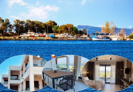 Лято 2025 в Casa Tsouka Hotel, Фанари, Гърция! Нощувказа ДВАМА със закуска