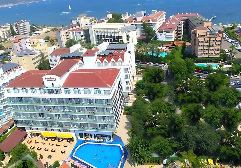 Лято в SUN BAY PARK HOTEL 4*, Мармарис, Турция. Чартърен полет от София + 7 нощувки на човек на база All Inclusive