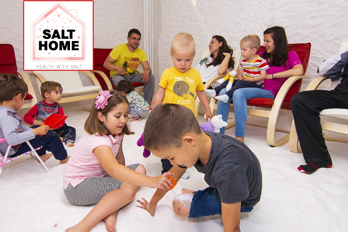 1 процедура в солна стая за дете или възрастен от Salt Home, София, Дружба