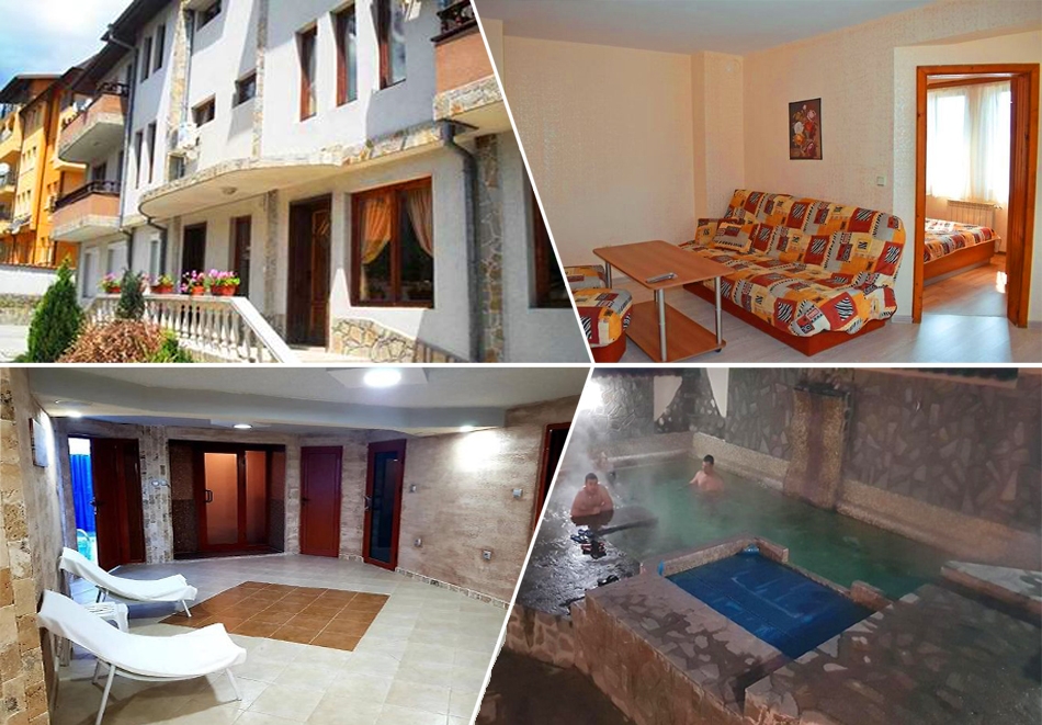 Нощувка на човек + басейн с минерална вода и релакс пакет от къща за гости Медея, Велинград