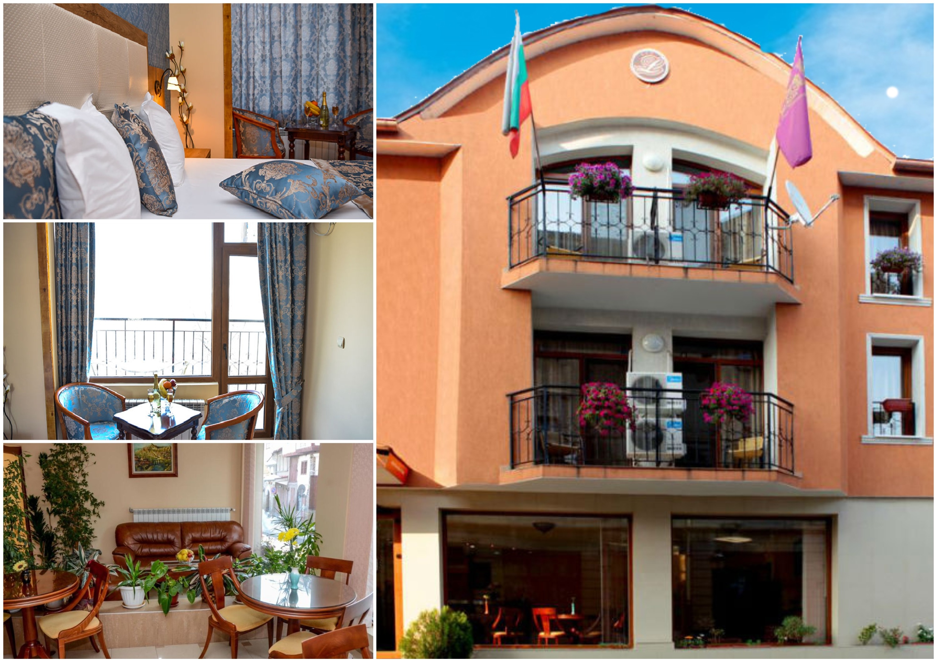 Нощувка със закуска за двама, трима или четирима в хотел Лъки, Велико Търново