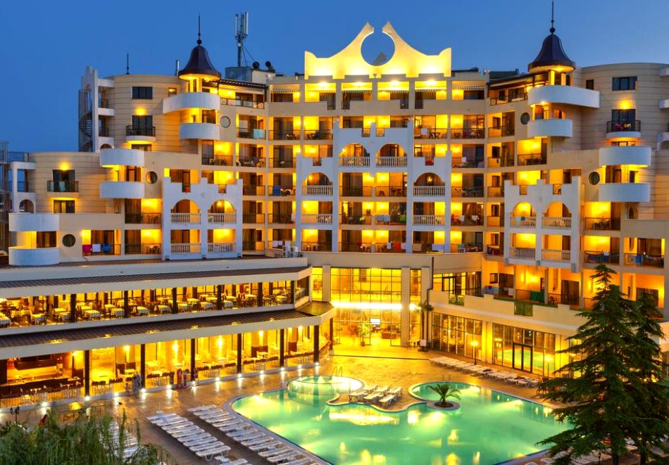 Ultra All Inclusive на човек + басейн и анимация от хотел Империал Ризорт****, Слънчев бряг