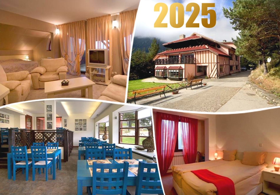 Нова година в Паничище! 3 нощувки на човек със закуски и вечери, едната Новогодишна с DJ от хотел Теменуга