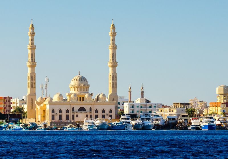 All Inclusive в Хургада, Египет на супер цена с полет от София + 7 нощувки на човек в хотел 4*